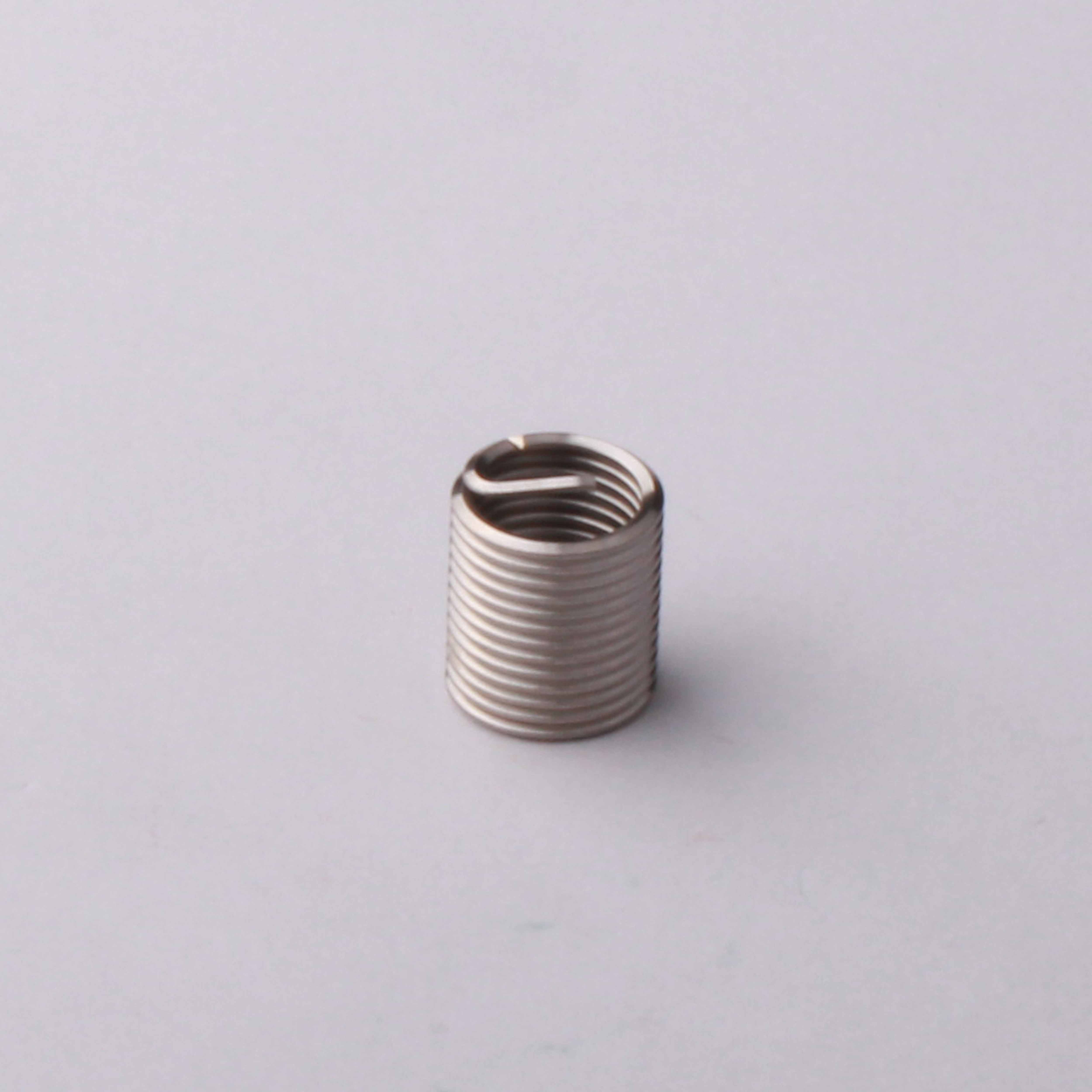 M2 coil thread insert for aluminum 