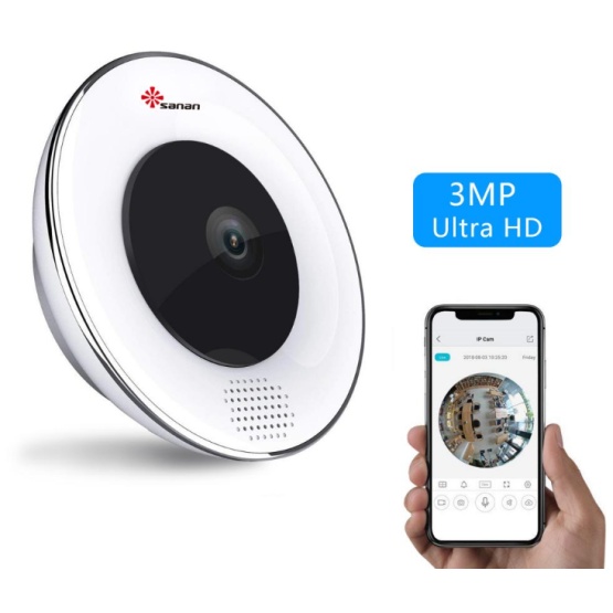 Home security Wireless 3MP IP camera