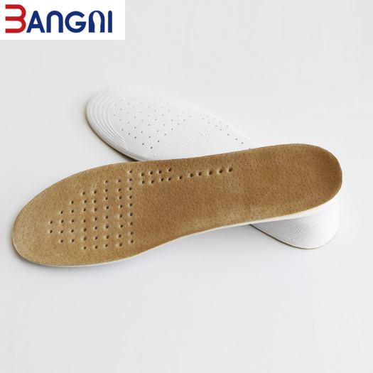 1.5cm-3.5cm Height Increase Leather Skin Free Cut Insoles