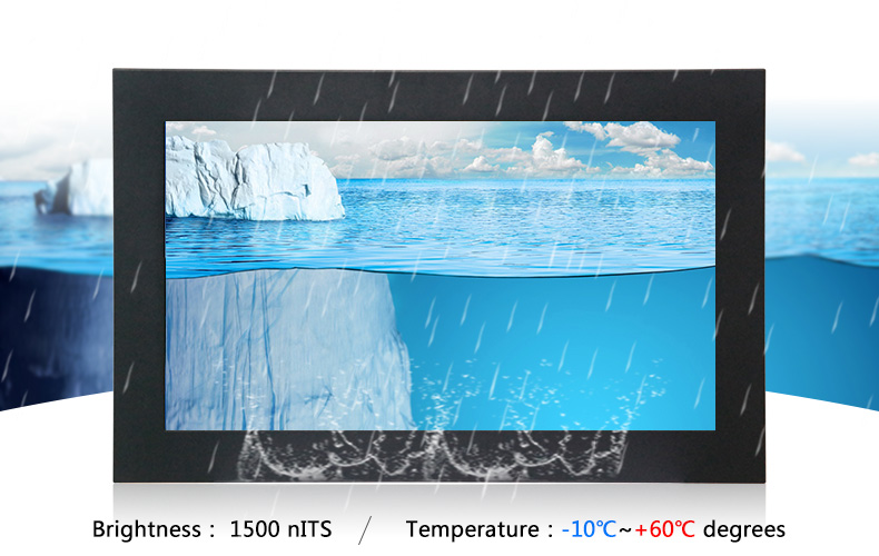 Waterproof LCD Monitor Enclosure