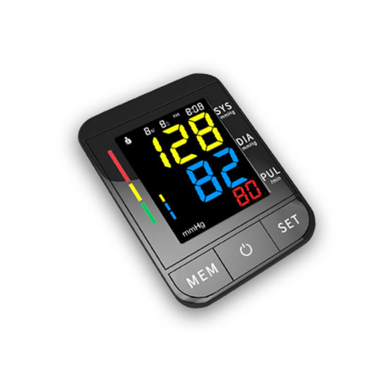 Bluetooth LCD Machine Upper Arm Blood Pressure Monitor