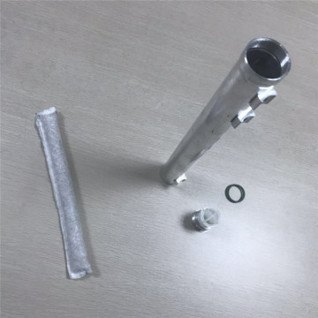 Round Condenser Used Aluminum Filtration Liquid Dry tube