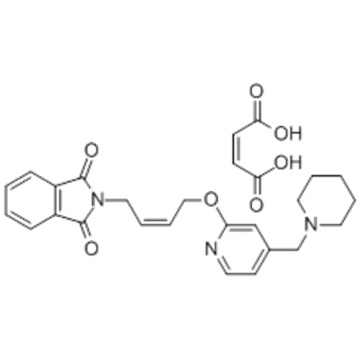 N-{4-[4-(Piperidinomethyl)pyridyl-2-oxy]-cis-2-butene}phthalimide maleic acid CAS 146447-26-9