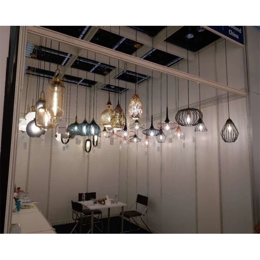 Indoor Decorative Lighting Fixture Iron Pendant Light