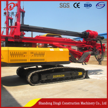 Dingli Construction Machinery Tracked Hydraulic Pile Driver