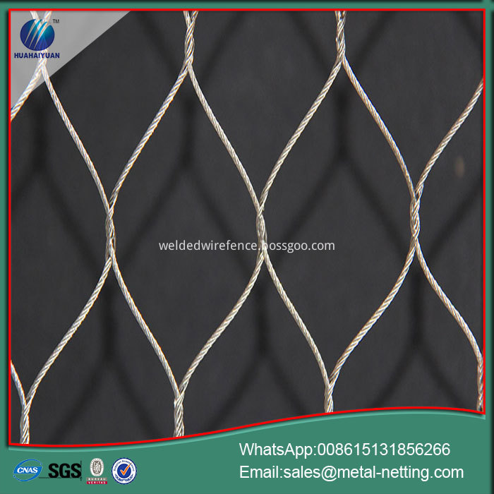 rope netting SUS304 rope mesh