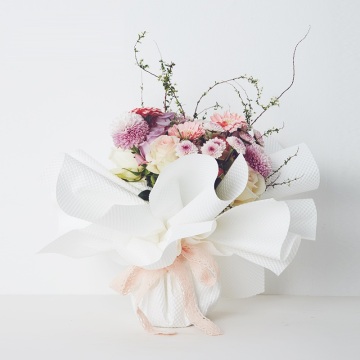 3D texture bouquet wrapping paper wholesale online