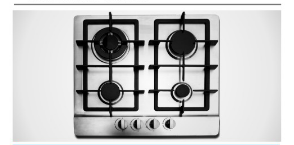 70cm hob Stainless Steel Gas Hob