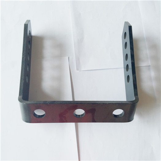Customized steel forming LED bracket with e-coating