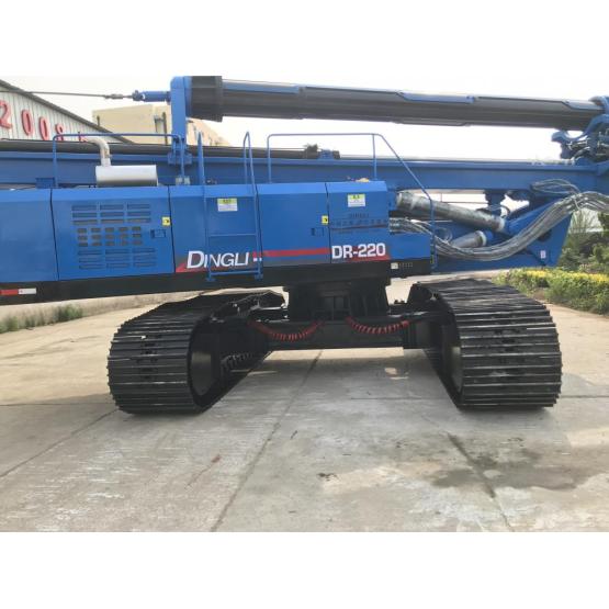 DR-220 borehole rotary drilling rig for sale