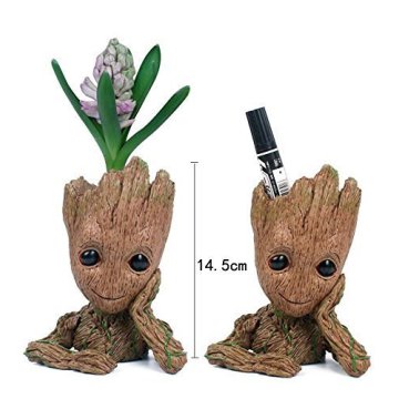 New design Plastic Tree Man flower pot Toy Gift For Kids