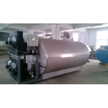 stainless steel cooling storage tank/ milk cooling equipment