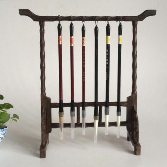 Chinese Character Bamboo Brush Frame