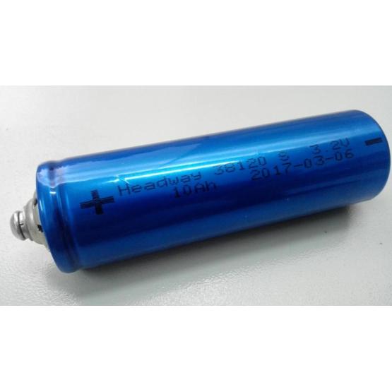 LiFePO4 Rechargeable Battery Cell 38120S 10Ah 3.2V