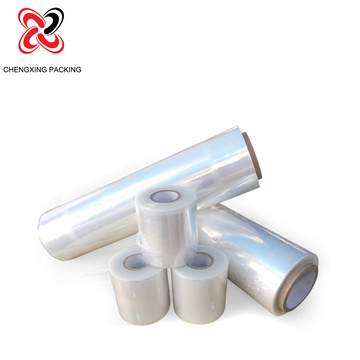 Clear PE plastic packaging rolls