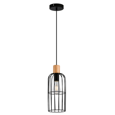 Modern Iron Birdcage Pendant Light small size