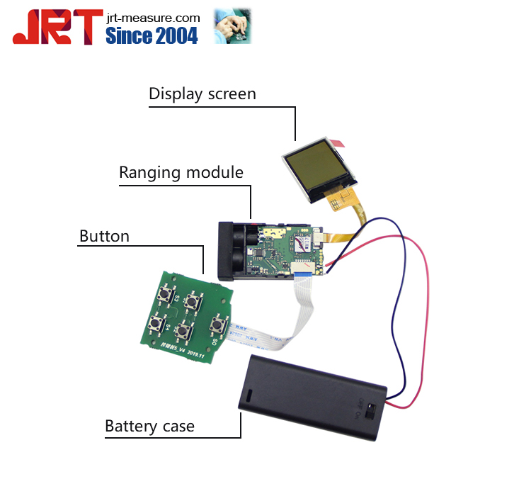 How to use JRT Laser Range Finder Sensor