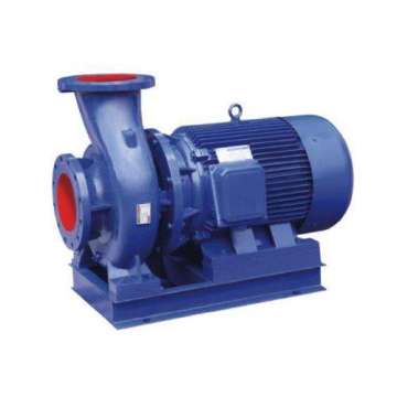 ISW horizontal pipeline centrifugal pump