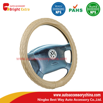 Universal Fit Luxury Steering Wheel Cover