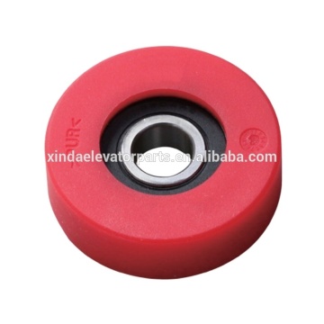 Step wheel 80x25 bearing 6204 for escalator spare part