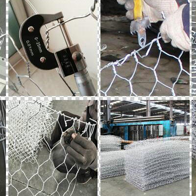 Welded Gabion Fence