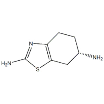 2,6-Benzothiazolediamine,4,5,6,7-tetrahydro-,( 57193416,6S) CAS 106092-09-5