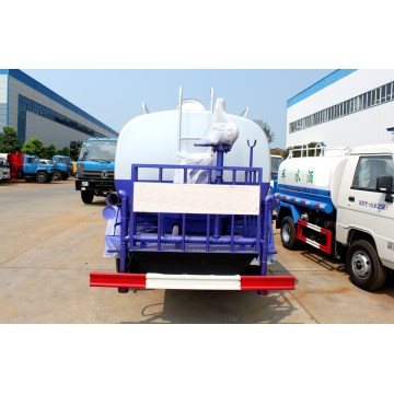 Brand new JAC truck mounted water tank 5000l