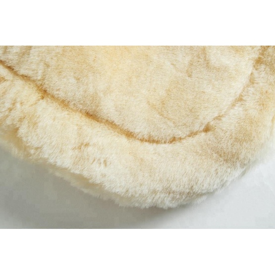 Equestrian products horse sheepskin saddle pad