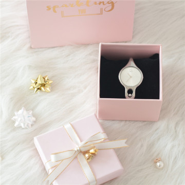 Pink best jewelry packaging paper box