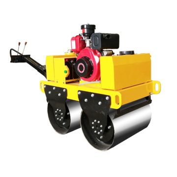 walking type gear pump steel drum road roller