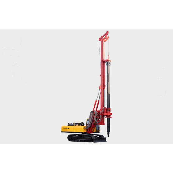 Small crawler piling machine for sale