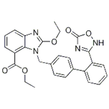 1H-BenziMidazole-7-carboxylic acid, 1-[[2'-(2,5-dihydro-5-oxo-1,2,4-oxadiazol-3-yl)[1,1'-biphenyl]-4-yl]Methyl] -2-ethoxy-, ethyl ester CAS 1403474-70-3