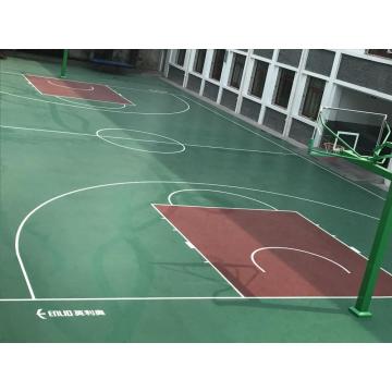 PVC Floor Outdoor Sports Court Mat Outside Floor