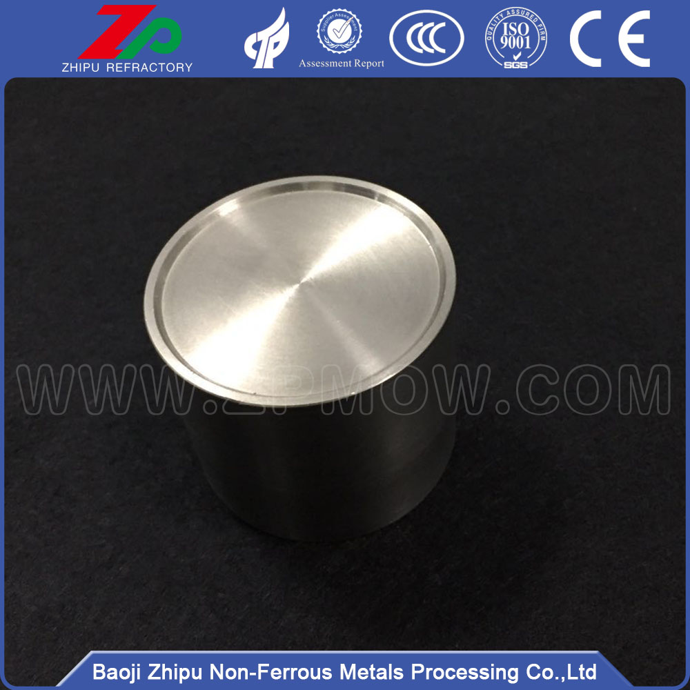 Pure metals tungsten target 3N5 with tailor size