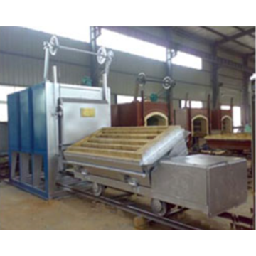 Inverted trolley type annealing furnace