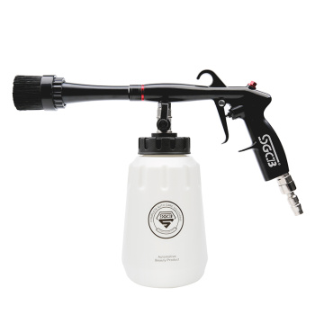 Air pulse cleaning gun for car washer