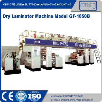 SUNNY MACHINERY Dry laminating machine