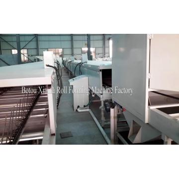 XF Galvanized Steel Sheet Vermiculite Tile Forming Machine