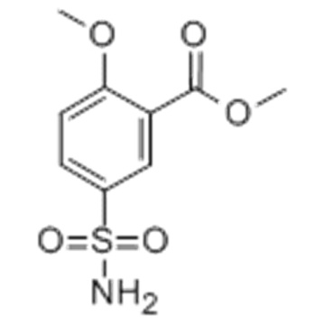 Methyl 2-methoxy-5-sulfamoylbenzoate CAS 33045-52-2