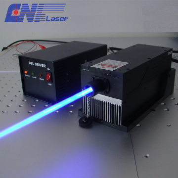 2w 457nm blue laser for optical instrument