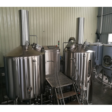 316L 1000L Craft Beer Brewhouse Mini Brewery Equipment
