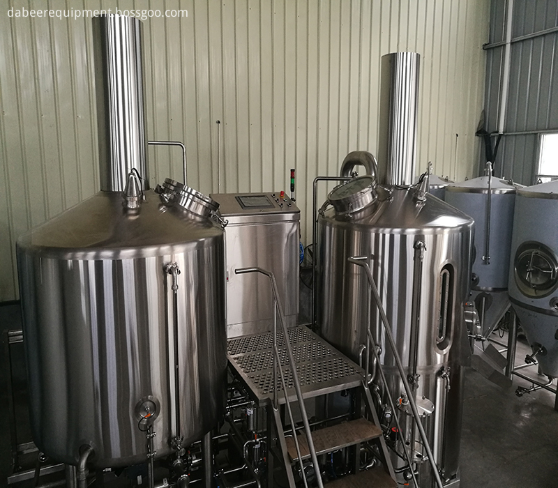 1000l Automatic Brewhouse
