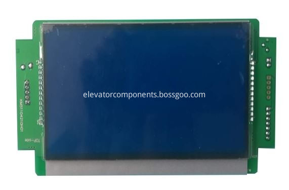 KONE Elevator Blue LCD Display Board KM51104209G01