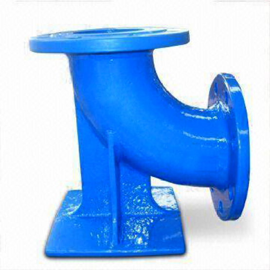 Ductile iron Double Flang Bend