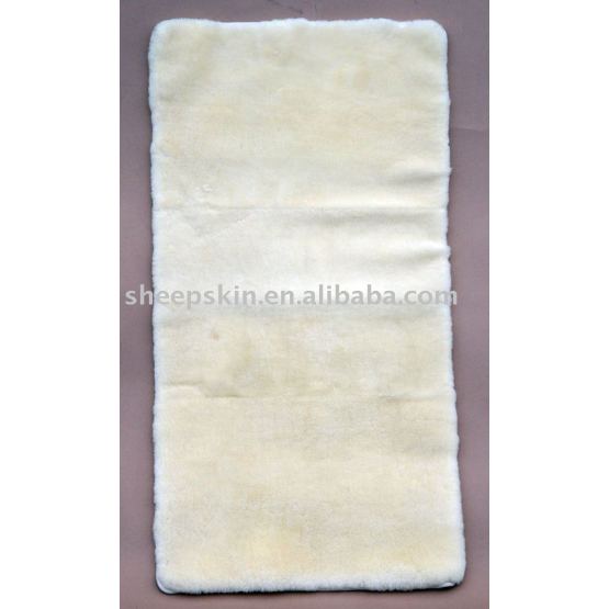 Mother care sheepskin stroller liner