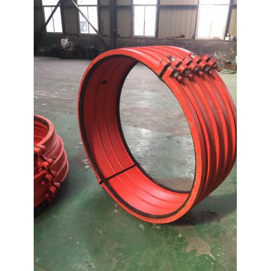 Ductile iron Quick fit  clamp