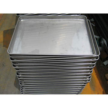 Stainless Steel Cutlery Tray