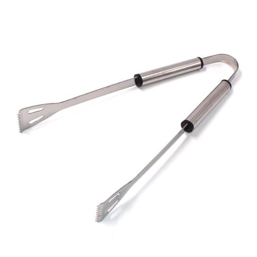 stainless steel cooking utensils  food tongs
