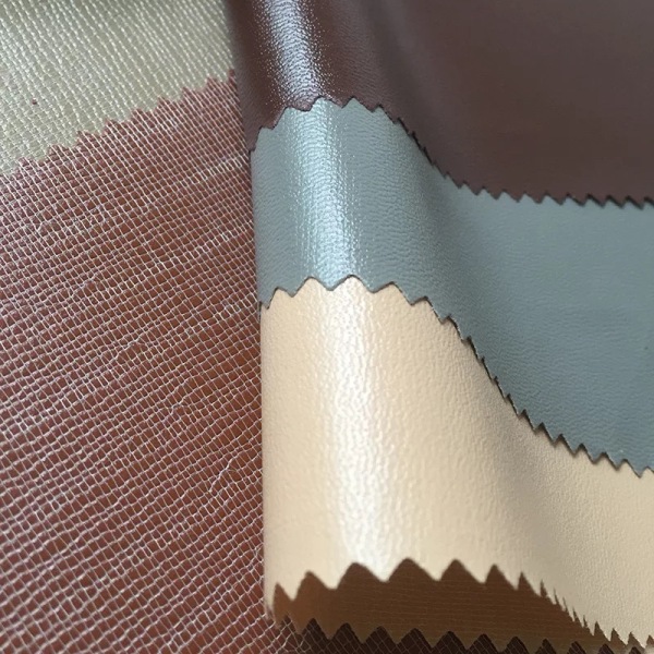 Vegan PVC Leather for Upholstery Garment