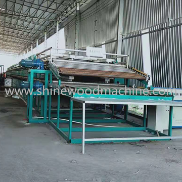 Core Veneer Dryer for Plywood Production